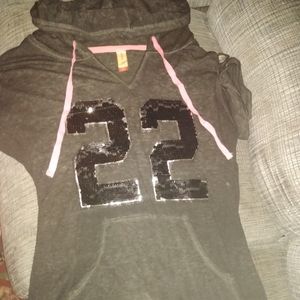 No Boundaries hooded shirt